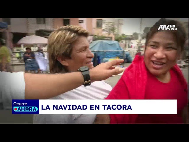 ⁣Tacora: Así se vive la Navidad en la cachina