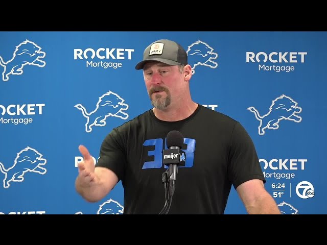 ⁣Lions look at position changes on thin defense