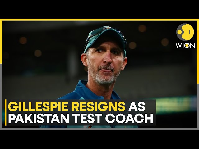 ⁣Jason Gillespie Slams Pakistan Board, Resigns As Head Coach | World News | WION