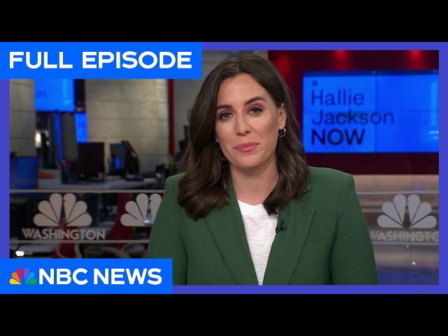 ⁣Hallie Jackson NOW - Dec. 16 | NBC News NOW