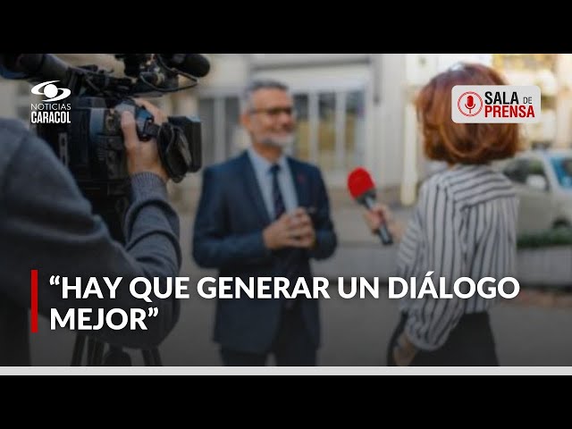 ⁣¿Libertad de prensa está en riesgo en Colombia? Esto dicen analistas