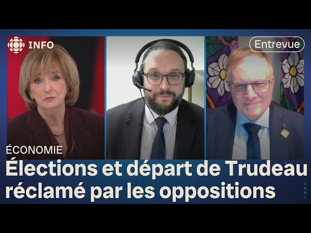 ⁣Chaos et incertitude à Ottawa, Justin Trudeau a-t-il l'autorité pour rester? | 24•60