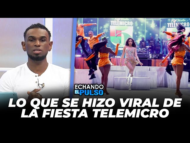 ⁣Las cosas que se hicieron virales de la Fiesta Telemicro | Echando El Pulso