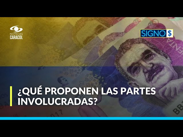 ⁣¿Por qué empresarios y sindicatos no lograron acuerdo sobre el salario mínimo 2025?