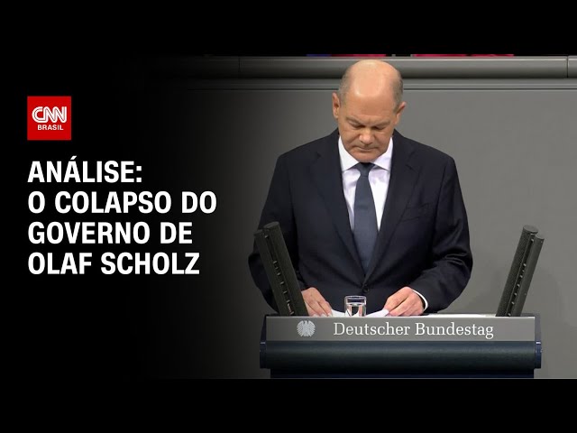 ⁣Análise: O colapso do governo de Olaf Scholz | WW