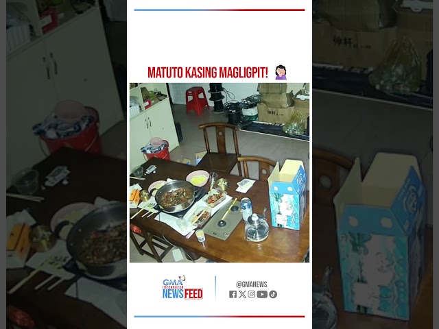 ⁣Store, muntik masunog dahil sa iniwang pinagkainan?! | GMA Integrated Newsfeed