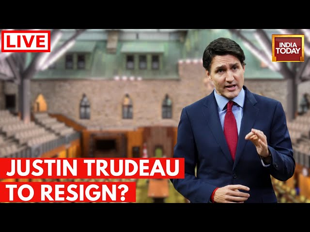 ⁣Canada News LIVE: Justin Trudeau To Resign As Canada's PM? | Trump Jibe On Trudeau | Live News