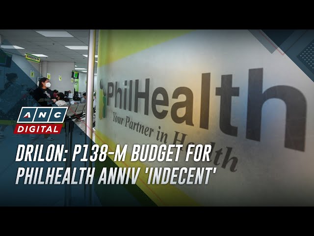 ⁣Drilon: P138-million proposed PhilHealth anniversary budget 'indecent' | ABS-CBN News