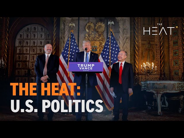 ⁣The Heat: U.S. Politics