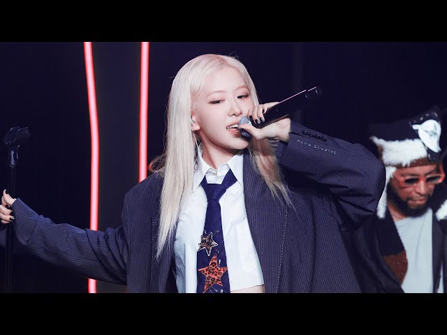 ⁣[센터연예] '아파트' 열풍 로제, 솔로 앨범 빌보드 차트 3위 / 연합뉴스TV (YonhapnewsTV)