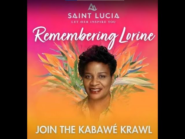 ⁣KABAWE KRAWL HOSTED IN HONOR OF LATE SLTA CEO LORRINE ST. JULES