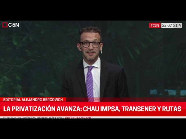 ⁣El EDITORIAL de ALEJANDRO BERCOVICH en LA LEY DE LA SELVA - 16/12/2024