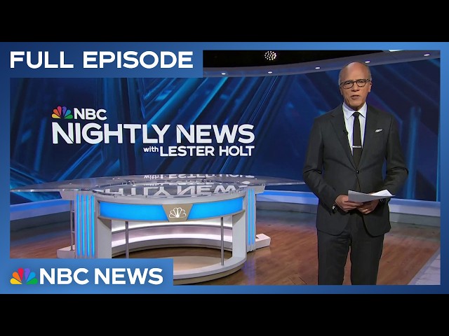 ⁣Nightly News Full Broadcast - Dec. 16