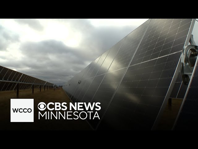 ⁣Information session held for proposed western Wisconsin solar farm