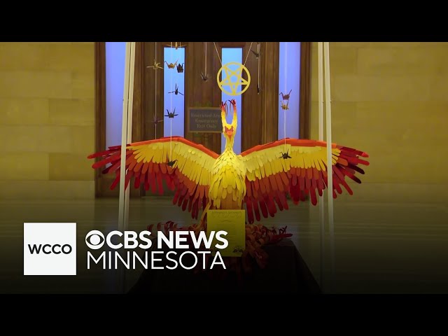 ⁣Satanic holiday display at Minnesota Capitol causes controversy