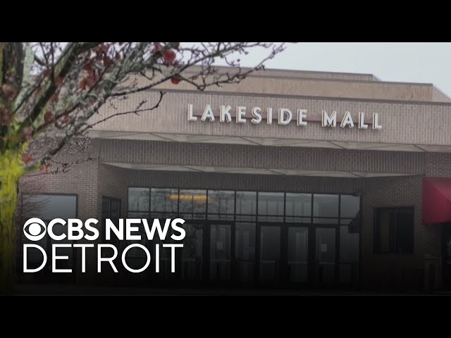 ⁣A look at Lakeside Mall redevelopment plan in Sterling Heights