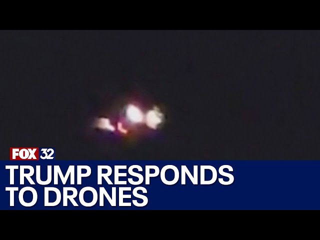 ⁣Trump on mysterious drones: ‘Something strange is going on’