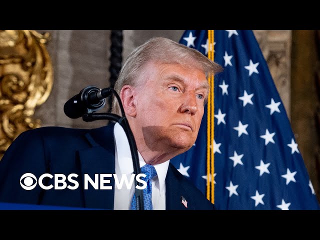 ⁣Trump holds 1st post-election news conference, McConnell's isolation warning, more | America De