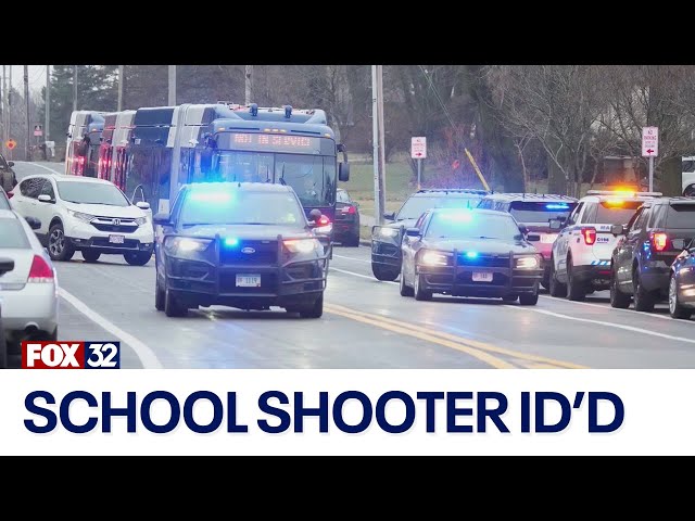 ⁣Police identify Wisconsin school shooter as 15-year-old girl