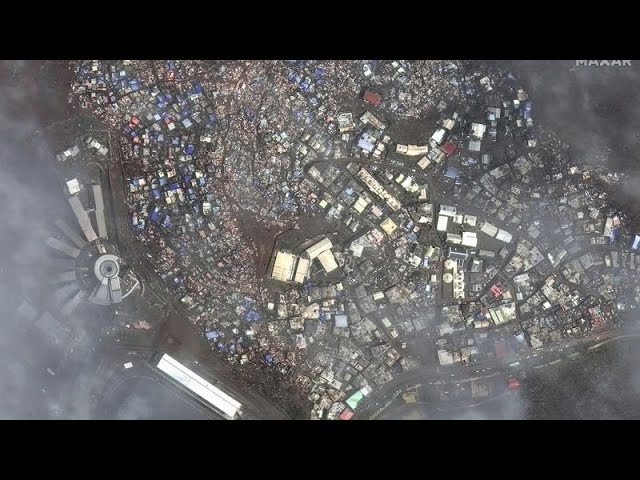 ⁣À Mayotte, la solidarité nationale se met en place après le passage meurtrier du cyclone Chido