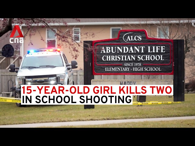 ⁣15-year-old girl kills schoolmate and teacher in Wisconsin school shooting