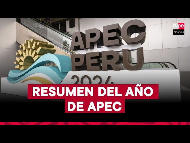 ⁣"Asia Pacífico 2024: resumen del año" hoy 16 de diciembre del 2024 en TVPerú Noticias EN V