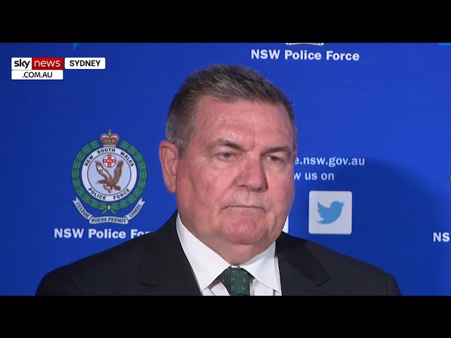 ⁣New South Wales Police provide update on discovery of second body in Botany