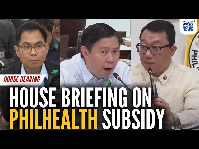 ⁣LIVE: House briefing on PhilHealth subsidy (Dec. 17, 2024) | GMA Integrated News