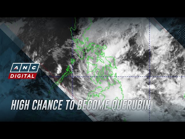 ⁣LPA likely to become tropical depression Querubin