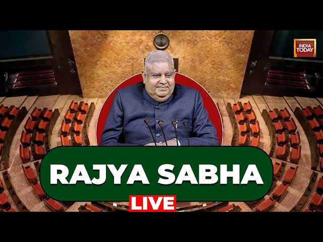 ⁣Rajya Sabha LIVE: JP Nadda Speech In Parliament | Mallikarjun kharge Speech | India Today Live