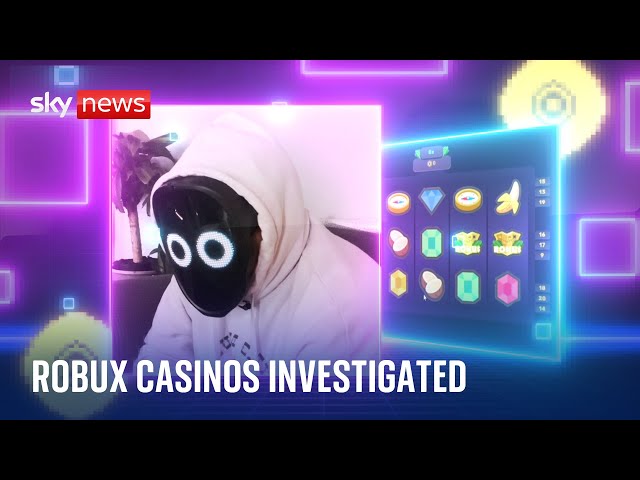 ⁣Underage gambling uncovered in illegal Robux casinos