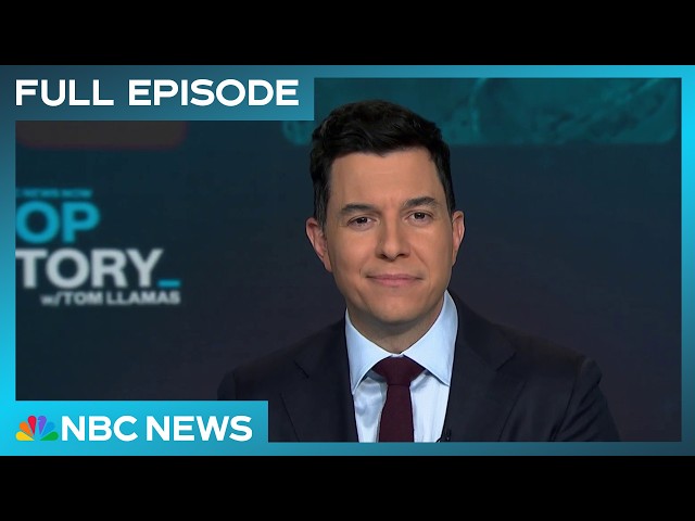 ⁣Top Story with Tom Llamas - Dec. 16 | NBC News NOW