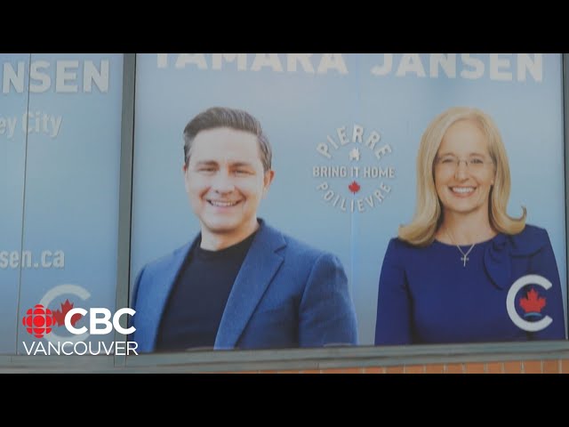 ⁣Conservatives win B.C. federal byelection, CBC News projects’