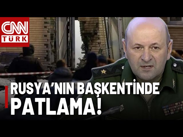 ⁣ Moskova'da Rus Generale Bombalı Saldırı! Kimyasal Silahlardan Sorumlu Komutan Öldü!