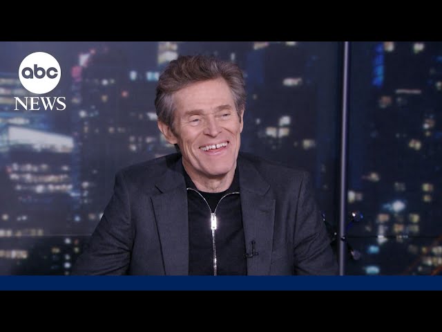 ⁣Actor Willem Dafoe stars in iconic vampire tale ‘Nosferatu’