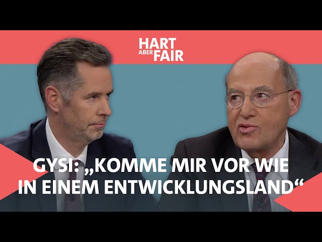 ⁣Weg mit der Schuldenbremse? Gregor Gysi vs. Christian Dürr I hart aber fair