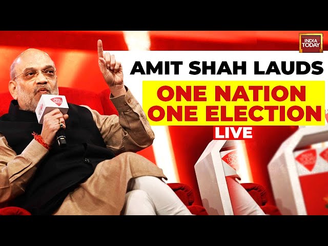 ⁣Amit Shah Interview | Amit Shah's Pitch For One Nation One Election | Amit Shah On Eknath Shind