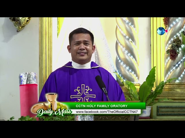 ⁣17 DECEMBER 2024  -  HOMLIY by Rev.  Fr.  Christian James Mayol