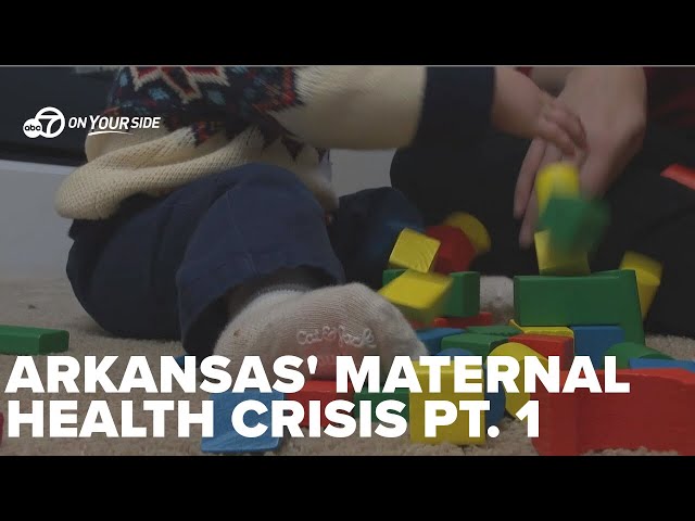 ⁣Addressing the maternal health crisis in Arkansas