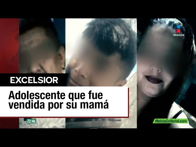 ⁣Detienen a tres implicados en el caso de Marlén, vendida por su madre en Xilitla