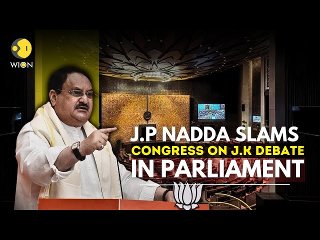 ⁣Rajya Sabha Winter Session LIVE: JP Nadda Storms The Parliament Debate Session | Accuses Congress