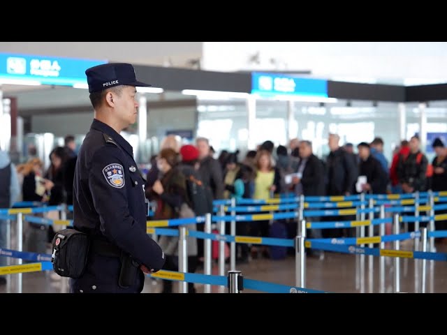 ⁣China extends visa-free transit stays, adds more entry points