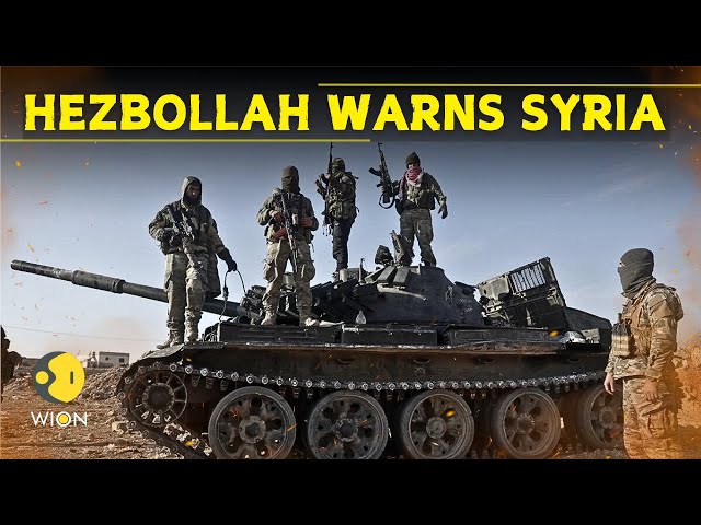 ⁣Israel Syria LIVE: Hezbollah Warns New Syria Rebel Ruler Against Israel | Syria News | WION