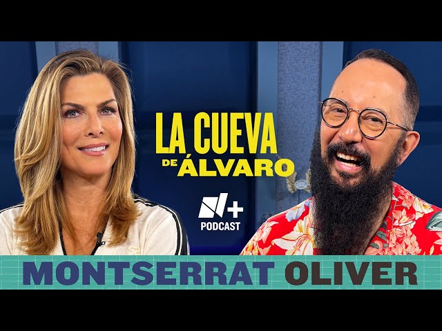 ⁣Monserrat Oliver, sigue siendo ella | “La Cueva de Álvaro” con Álvaro Cueva