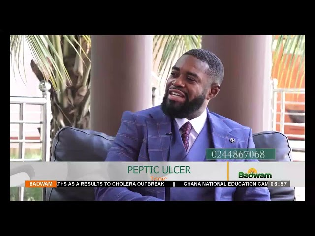 ⁣Health Tips: Peptic Ulcer - Badwam on Adom TV (17-12-24)