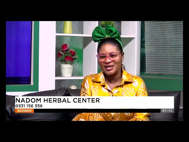 ⁣Nadom Herbal Center - Badwam Afisem on Adom TV (17-12-24)