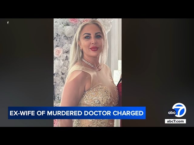 ⁣Ex-wife accused of hiring hitman in murder of Woodland Hills doctor