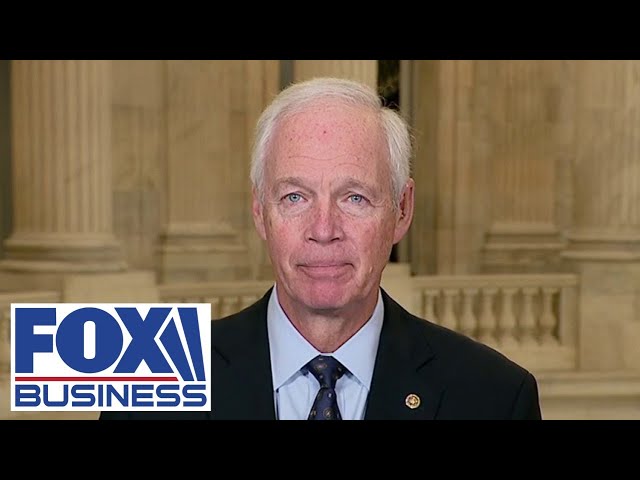 ⁣Sen. Ron Johnson: Democrats realize something went wrong