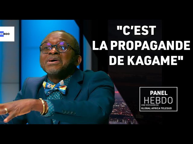 ⁣Est de la RDC : Kagame complice des FDLR ? Extrait de Panel Hebdo