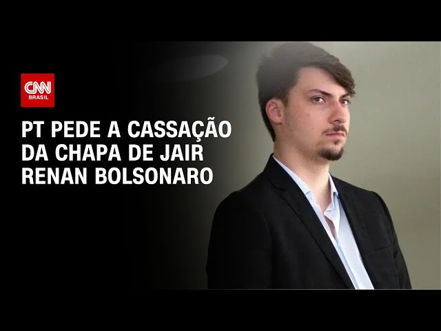 ⁣PT pede a cassação da chapa de Jair Renan Bolsonaro | CNN NOVO DIA